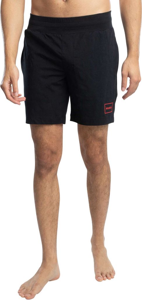 Hugo Herren Shorts Schwarz 50525247-001 Grösse L