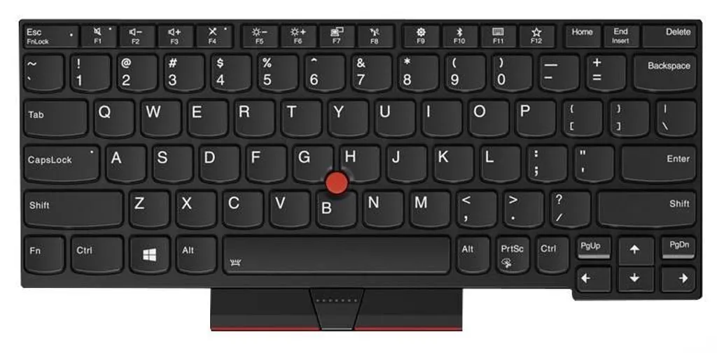 Clavier Lenovo 01YP137 Italien pour ThinkPad X280 - Pièce d'Origine