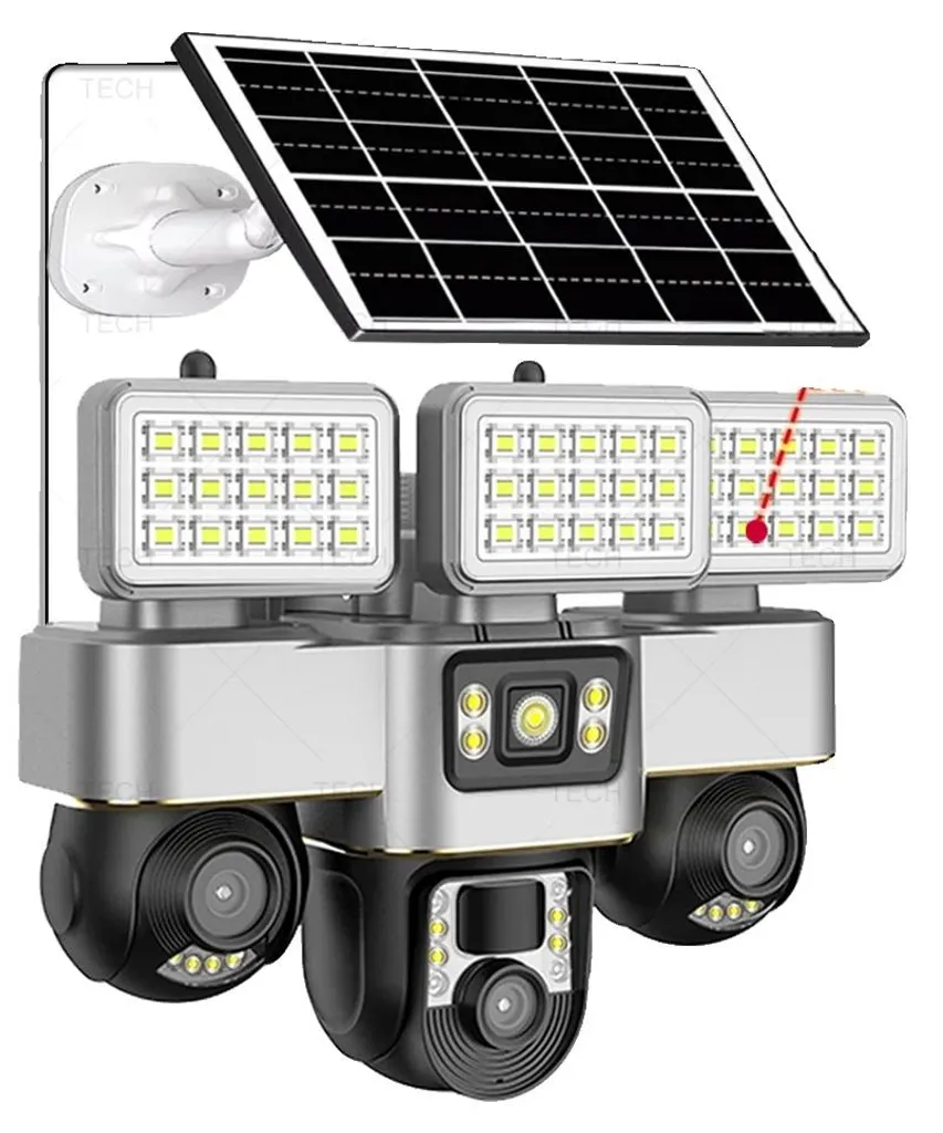 Surveillez vos chantiers et résidences avec cette caméra solaire 4G 128 Go