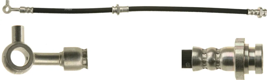 Flexible de frein TRW PHD664 pour X-Trail T30 - Réf OE 46210 8H300