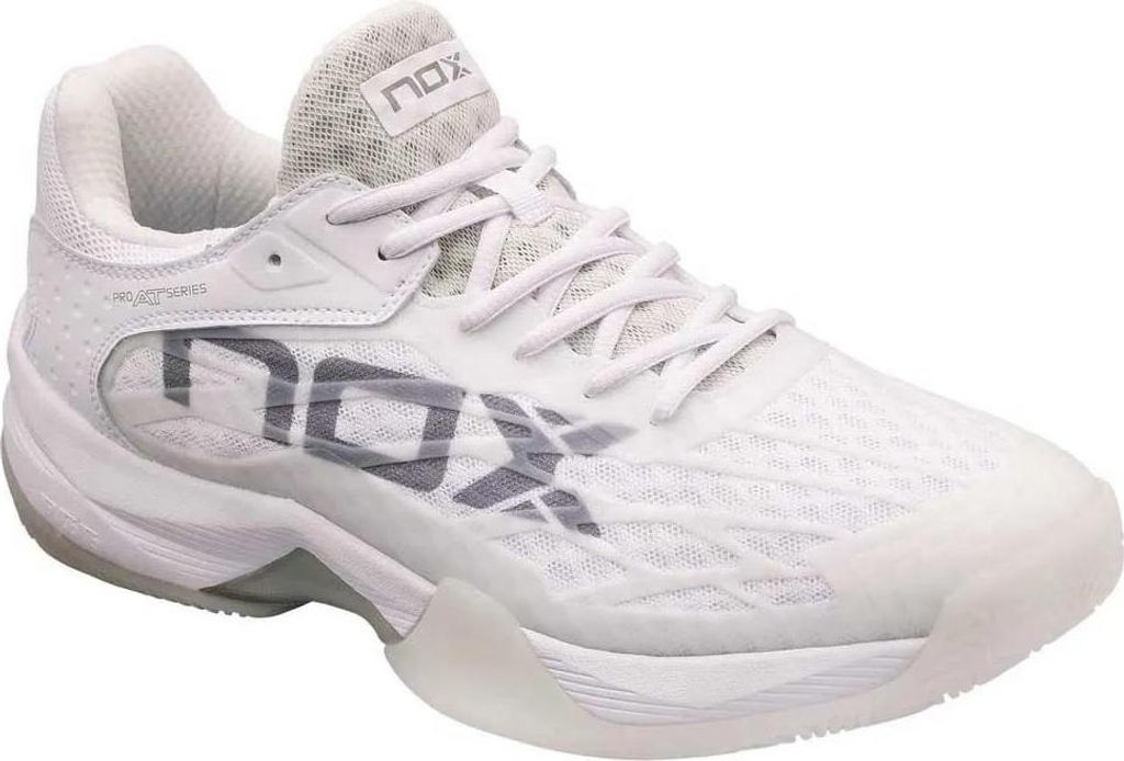 Nox At10 Lux Padelschuhe Weiß EU 45 Herren,Damen Weiß EU 45 Produktbild 