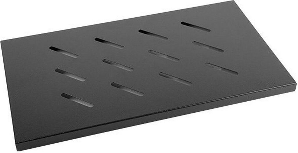 Lanberg 19" 600Mm Schwarzer Lanberg-Schrankboden (1U/465X315