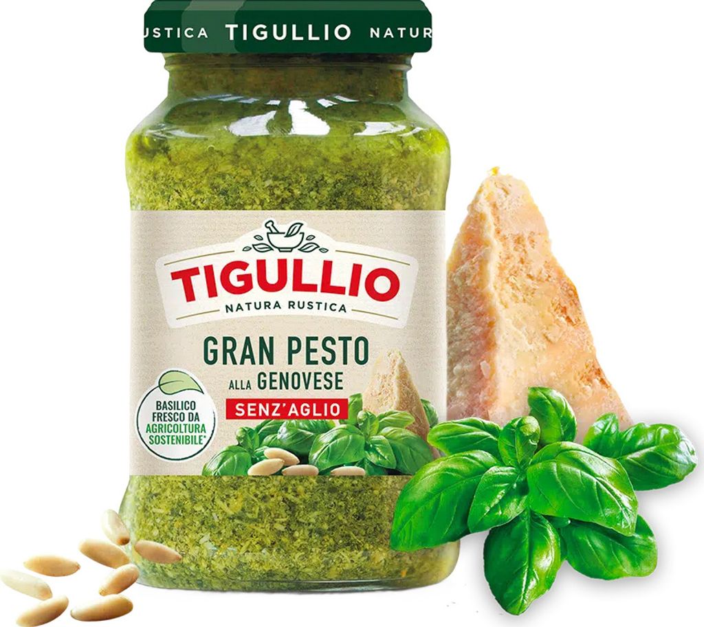 12x Star Tigullio Pesto alla Genovese Senz'Aglio ohne Produktbild 