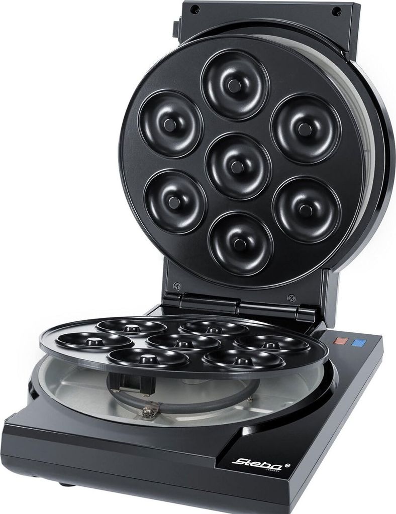 Steba CM 3 3 in 1 - Appareil à pâtisserie - 800 W - noir Image du produit 