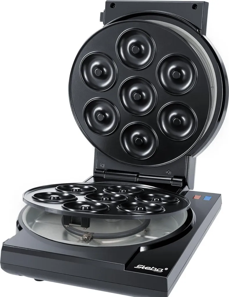 Steba CM 3 Cake-Maker Multifonction avec Plaques Antiadhésives et Amovibles