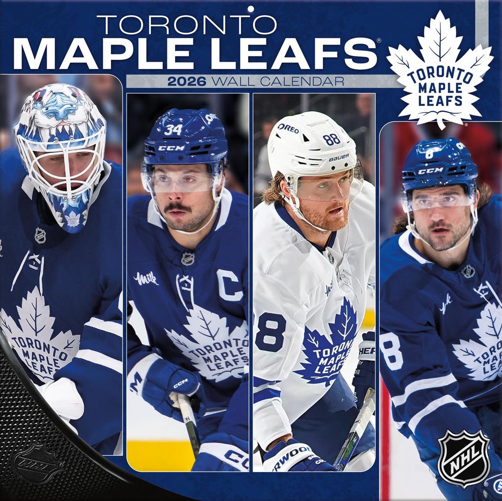 Turner Toronto Maple Leafs NHL 30,5 x 30,5 cm Team Produktbild 
