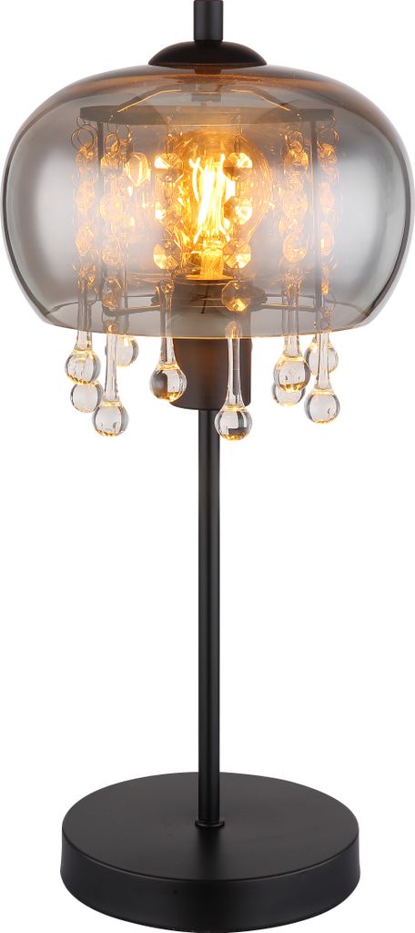 Globo Lighting Hängeleuchte Metall Nickel matt, 3x E27