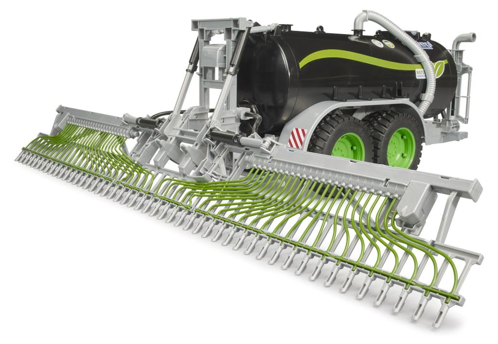 bruder 02036 - Fliegl Fassanhänger mit Produktbild 