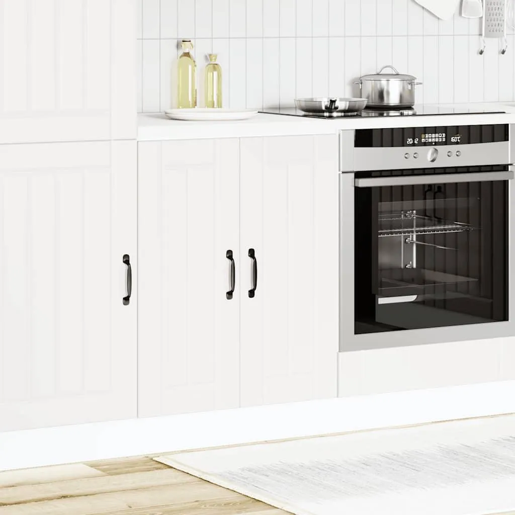 Sottolavello Cucina Bianco vidaXL Lucca 80cm - Design e Praticità