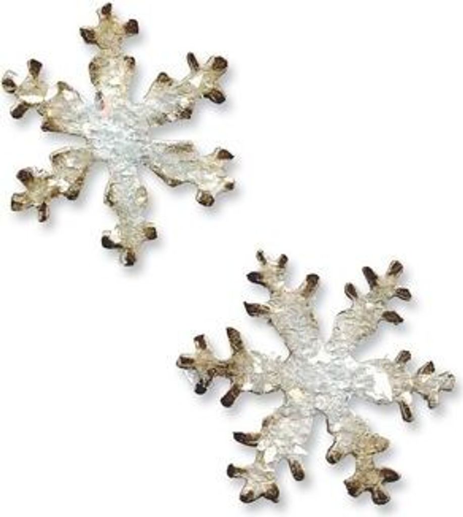 Sizzix Stanze Movers & Shapers die Mini Snowflakes