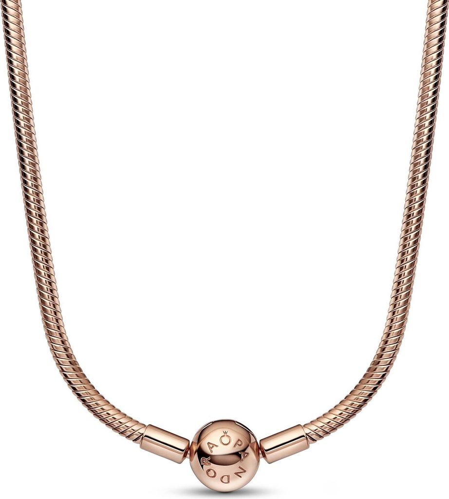 Pandora Halskette 382234C00 Moments 14 Karat Rose vergoldet Produktbild 