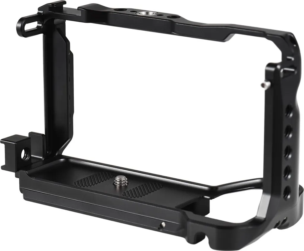 Rig Vidéo Sony A6700 Idéal Vlogging avec Support Microphone et Moniteur - 4