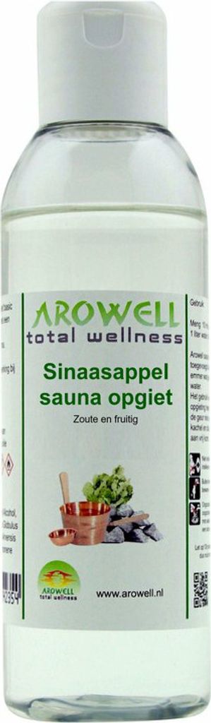 Arowell - Concentré d'arôme pour sauna à l'orange - 100 ml. Image du produit 