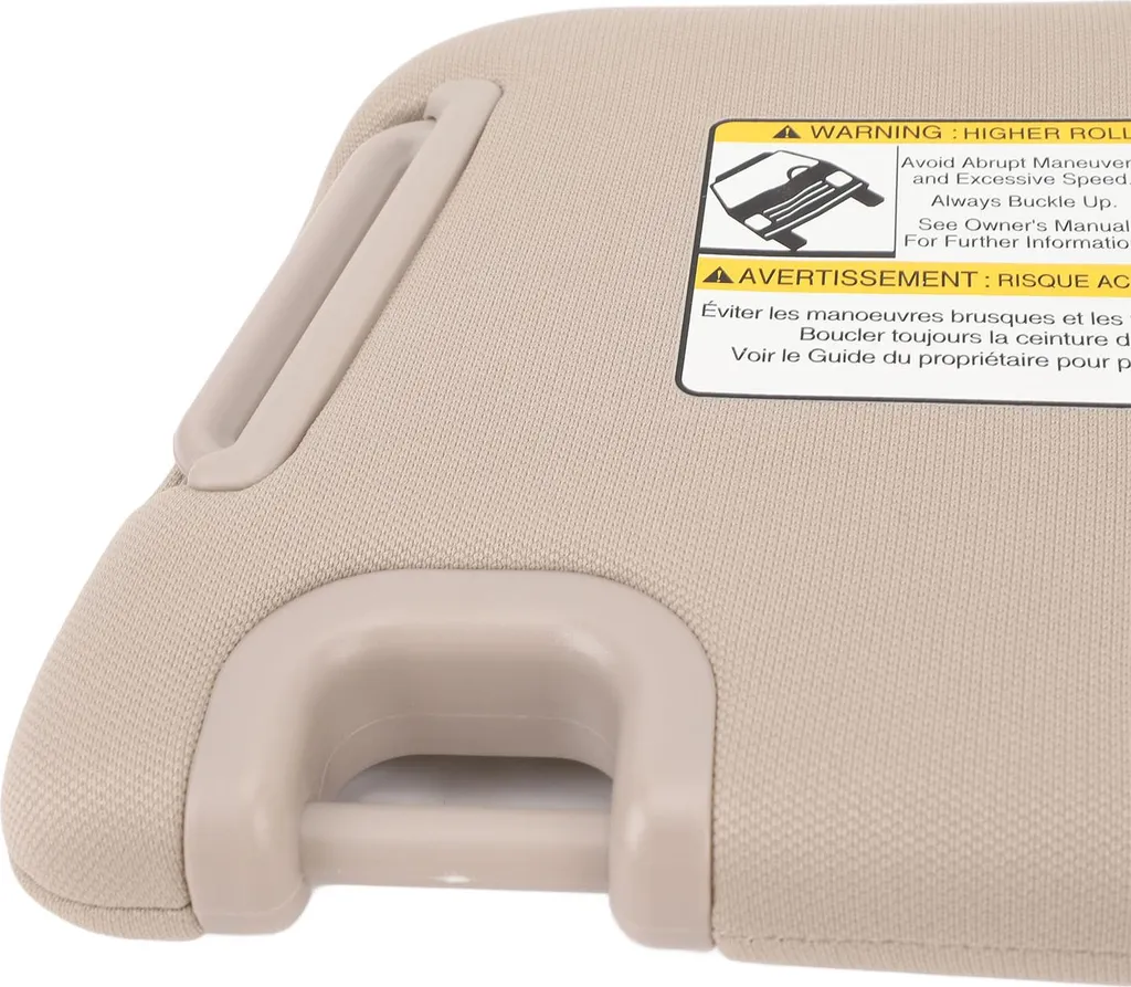 Pare-soleil avec Miroir de Courtoisie Beige pour Pathfinder R52 964009PB0A