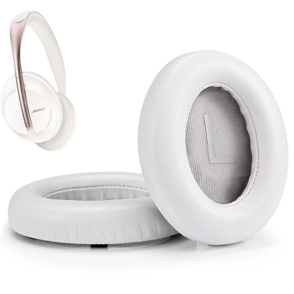 OHRPOLSTER Earpads für Bose 700/NC700/700NC Weiß 1 Paar
