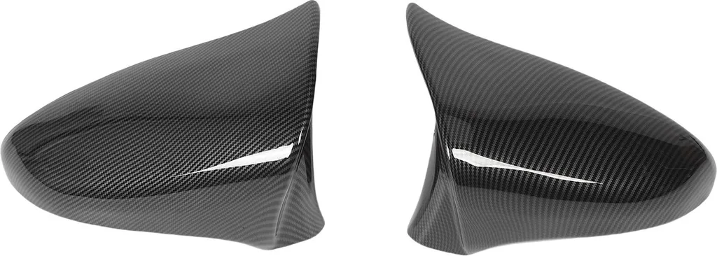 Capuchons de rétroviseur motif carbone ultra résistants pour Lexus IS