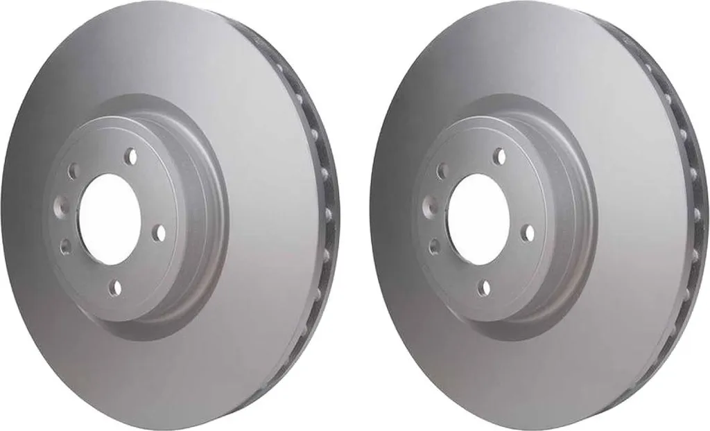 Disques de frein ventilés Ø 79 mm 34 mm HELLA pour Land Rover Sport x2