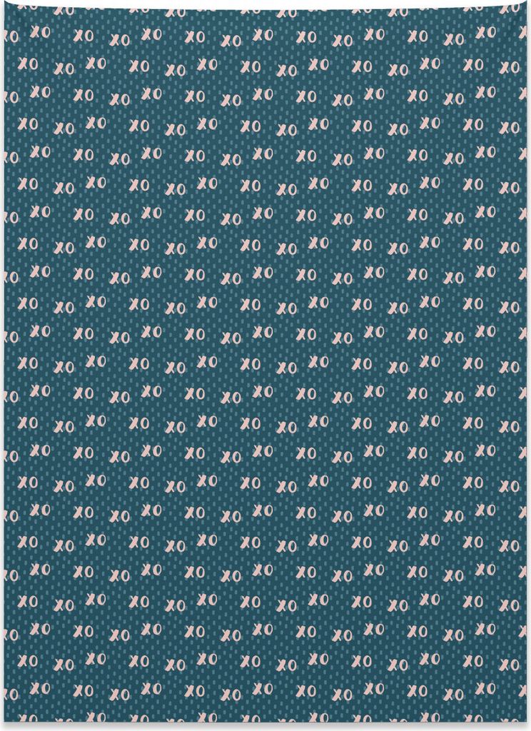 Abakuhaus Abstrakt Wandteppich, Eine gestrichelte Regen Hintergrund aus Weiches Mikrofaser Stoff Kein Verblassen Klare Farben Waschbar, 110 x 150 c...