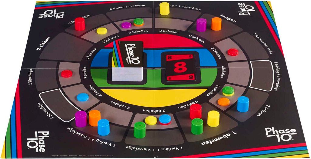 Mattel Games Phase 10 Strategy Brettspiel, Produktbild 4