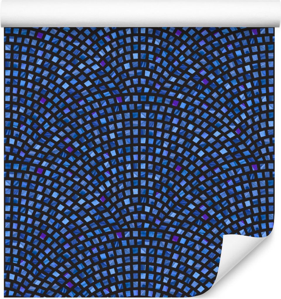 10m VLIES TAPETE Rolle Fliesen Minimalismus Mosaik Geometrie Muster XXL