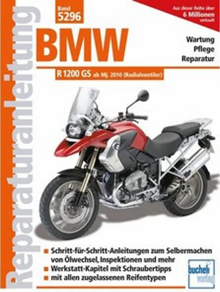 Revue Entretien BMW R 1200 GS 2010 Révision Moto et Voyage