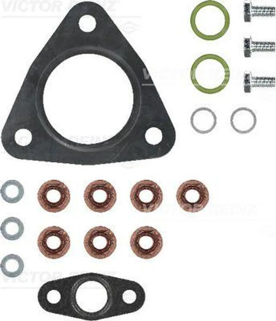 Victor Reinz 04-10048-01 Kit Montaggio Turbocompressore Alta Resistenza