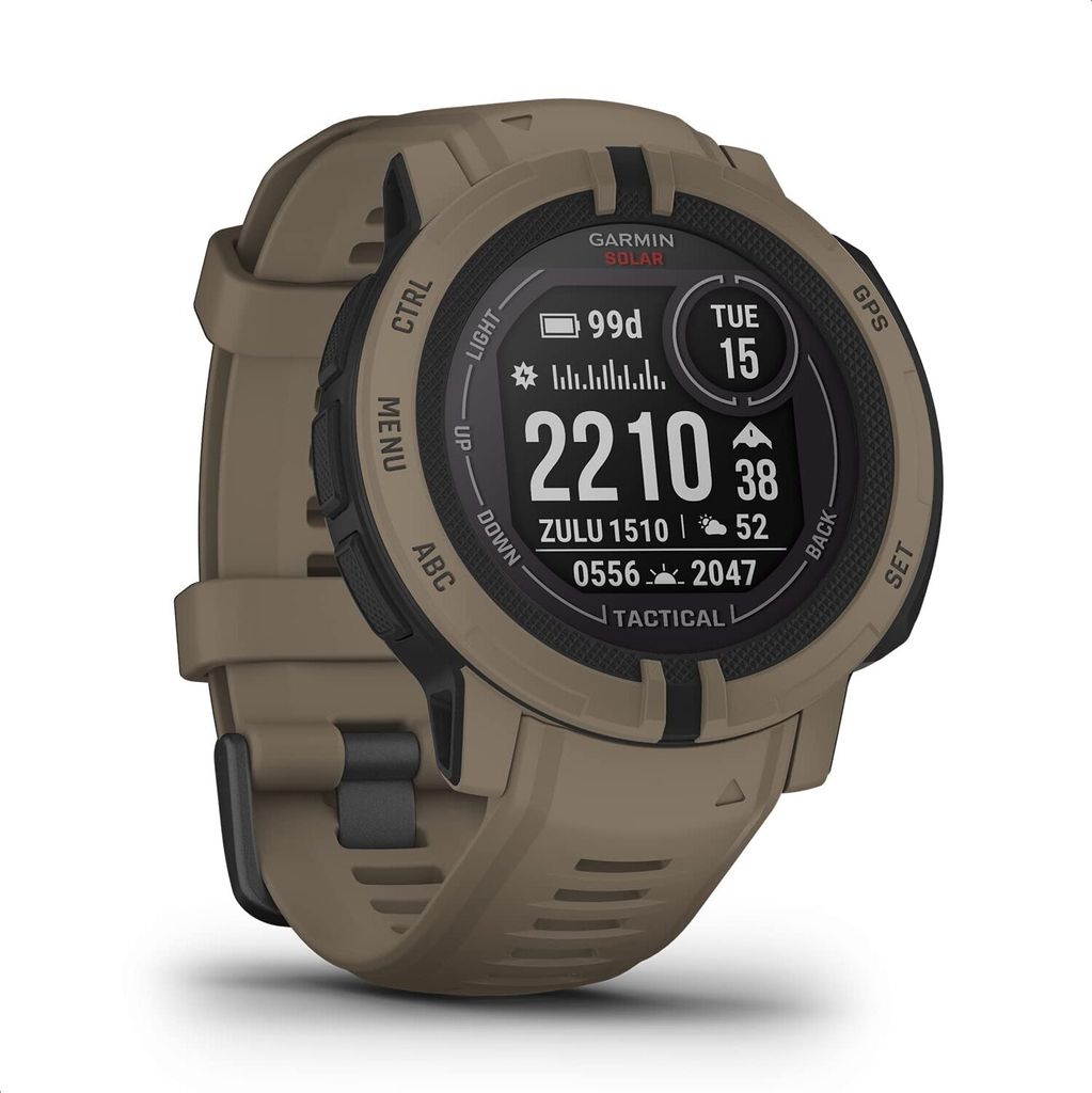 Garmin Instinct Solar Camo Edition, MIP, GPS, 53 g Obrázok produktu 