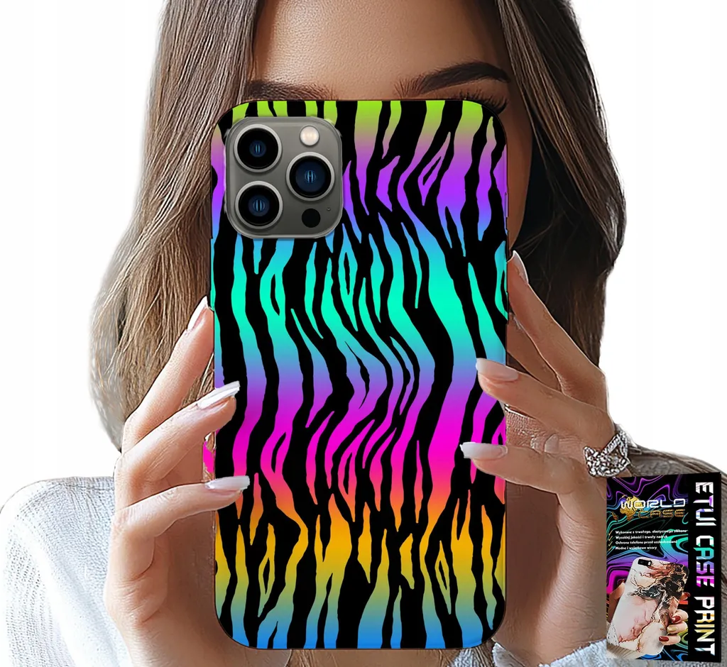 Esprimi Te Stesso: Cover iPhone 12 Pro Astratta + Vetro Protettivo