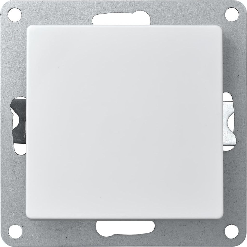 Blindabdeckung / Blende McPower "Flair", weiß Produktbild 