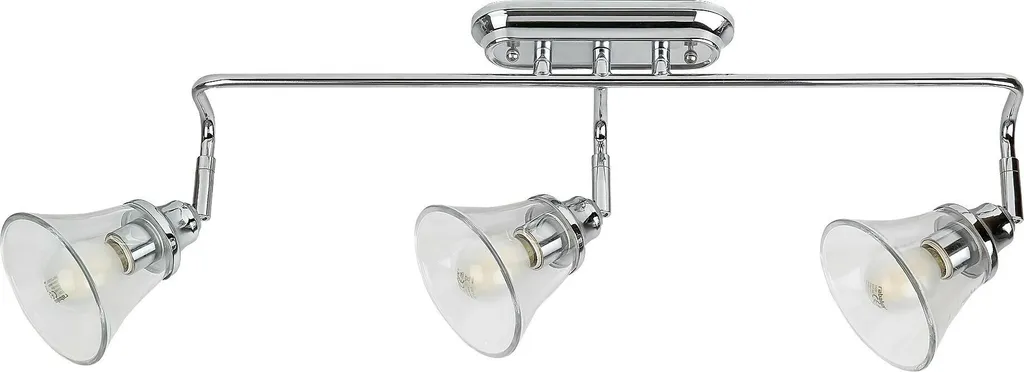 Lampe de lecture Rabalux Antoine 3209 argentée pour bureau et étude