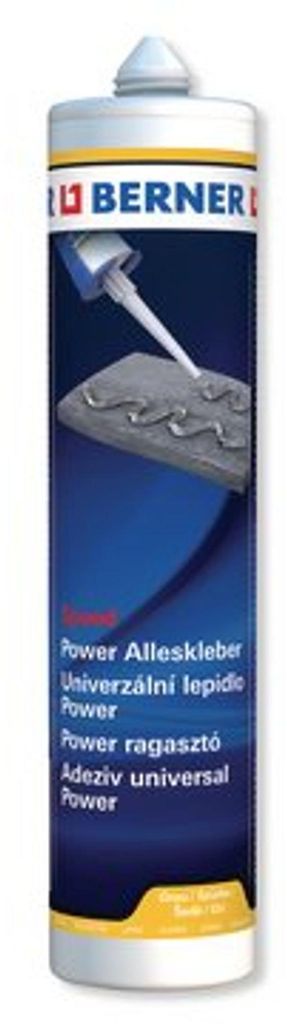 Bernerfix Alleskleber Speed Kartusche 290 ml Weiß Produktbild 