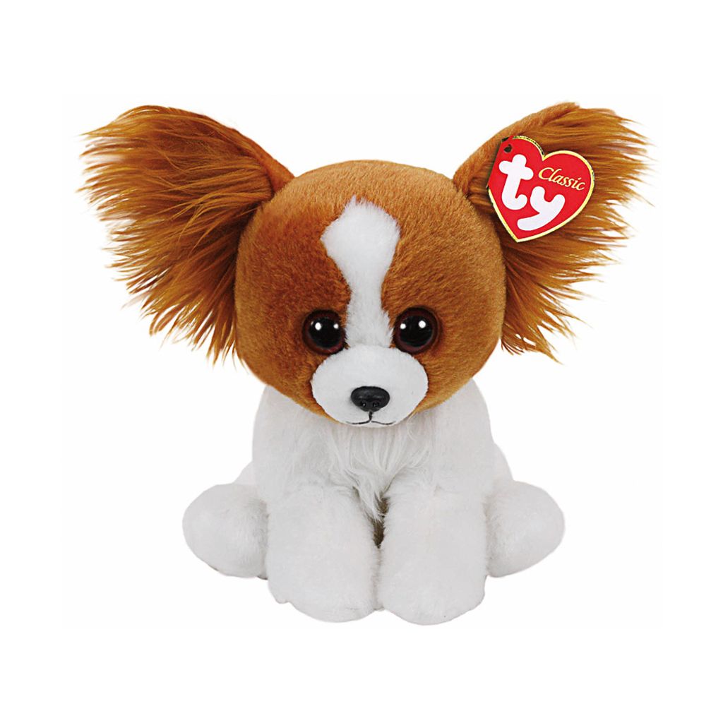 TY Classic, "Barks", Hund, ca. 25 cm