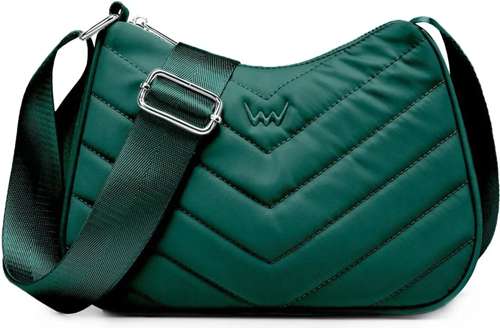 Petit sac à main vert foncé pour femme - Sac bandoulière Liva de Vuch