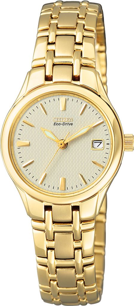 Damenuhr - Serie: Elegance - Citizen Modell: EW1262-55P Immagine del prodotto 