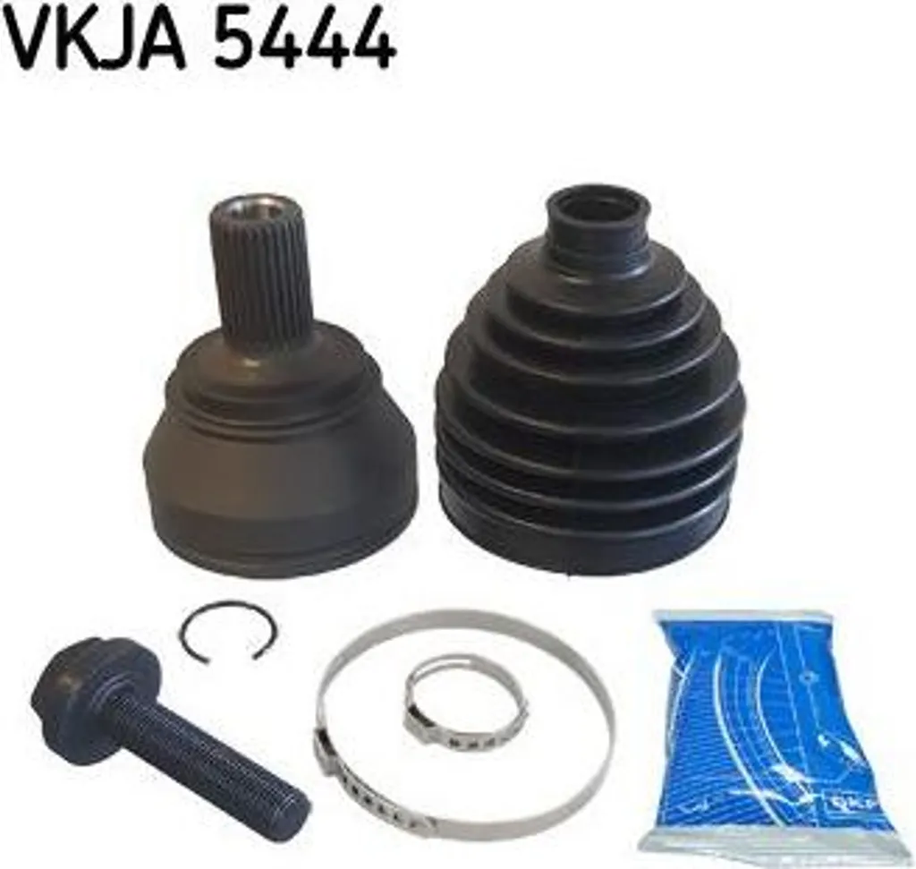 Réparer le cardan de Mercedes Classe A B CLA GLA avec le kit SKF VKJA