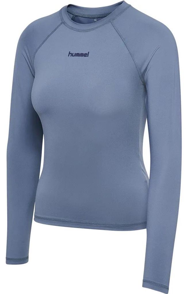 Hummel Prima Langarm-t-shirt Blau L Frau Blau L Produktbild 