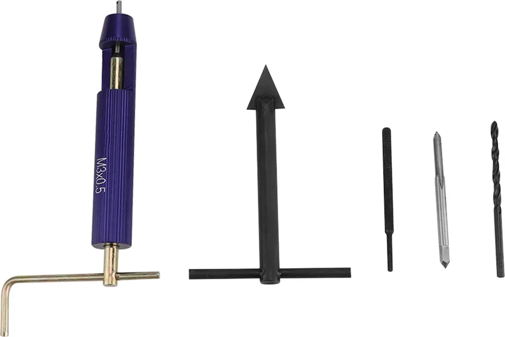 Kit Riparazione Filettatura M3 per Stampanti 3D e Droni - Professional