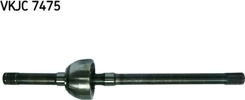Cardan de transmission SKF VKJC 7475 - Arbre complet pour Nissan Patrol