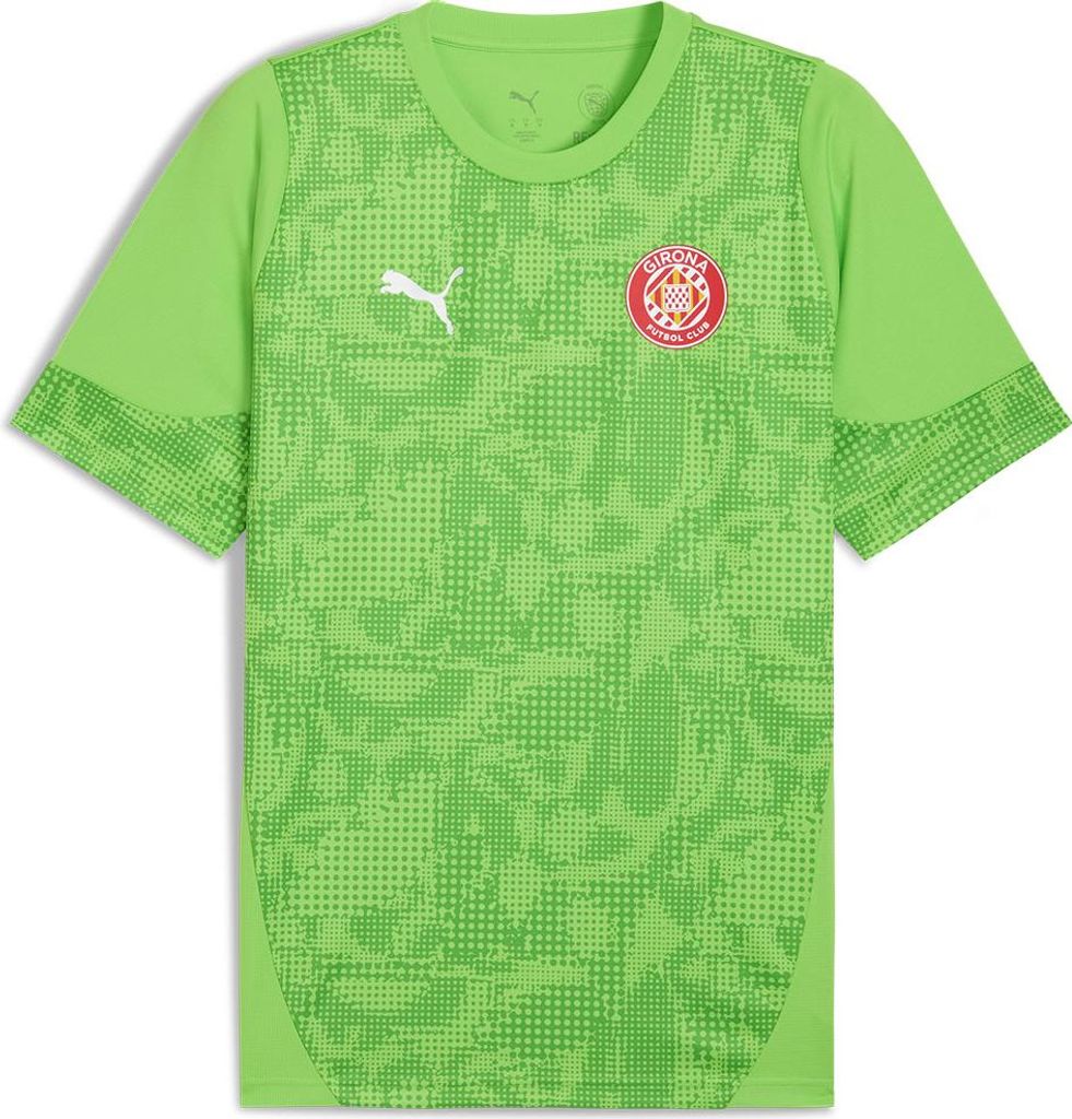 Puma Girona Fc 25/26 Training Kurzarm-t-shirt Grün XS Grün XS