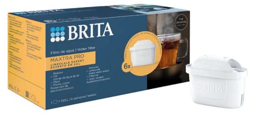 Brita Maxtra Pro, 6 kusů, Brita, Kazeta pro vodní filtr Obrázek produktu 