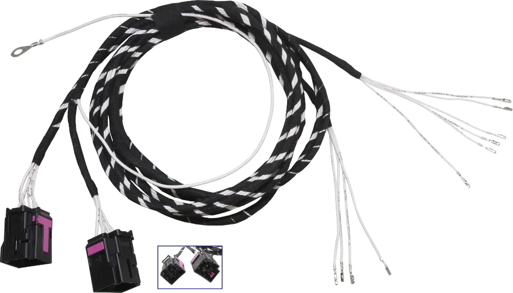 Kit Câbles Kufatec : Réparer ou Installer Siège Chauffant Arrière HINT