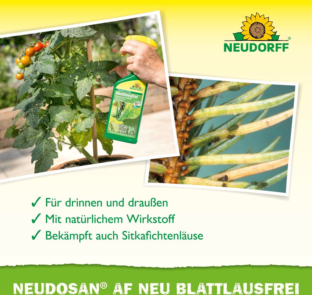 Neudorff Neudosan AF Neu Blattlausfrei 500 ml Produktbild 11