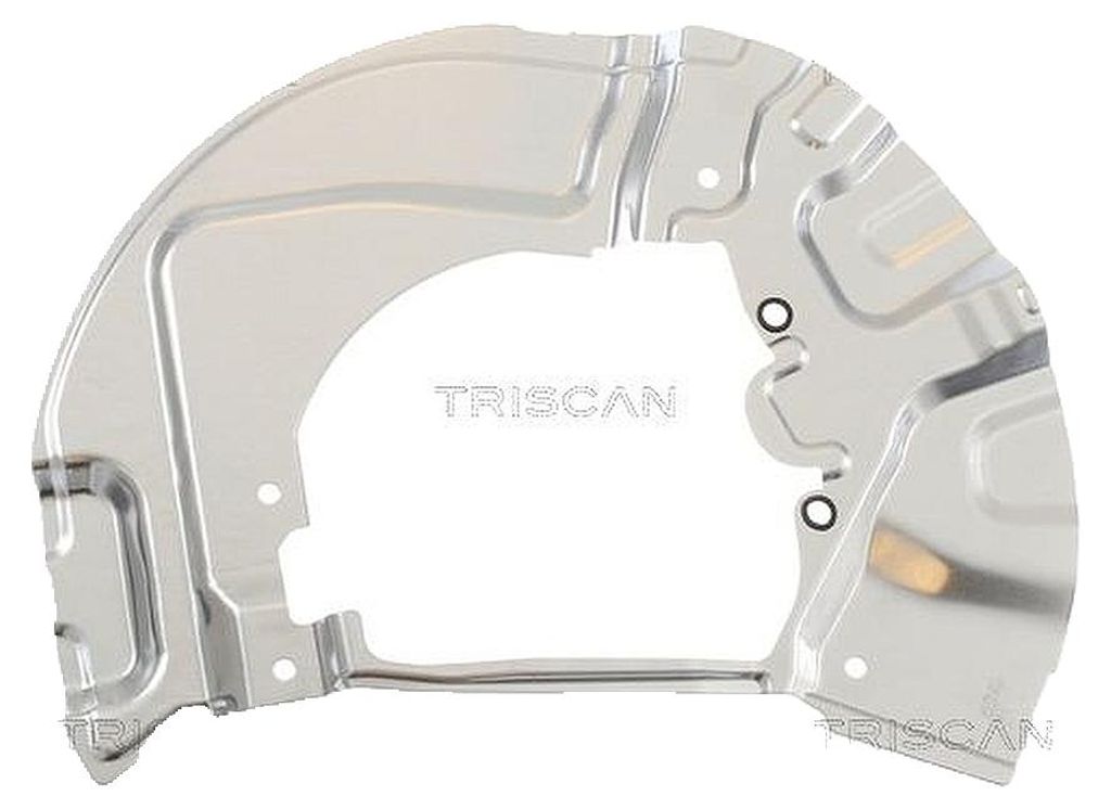 TRISCAN Spritzblech Bremsscheibe für BMW 5 Limousine (E60) Vorne Rechts 8125 11112 Ankerblech