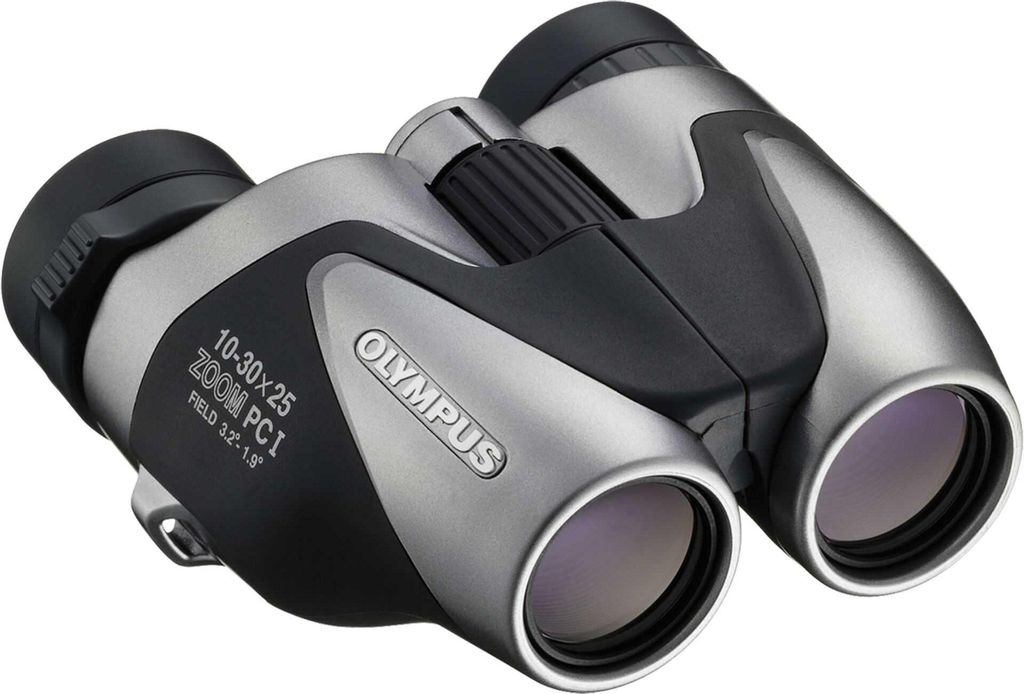 Olympus 10-30x25 Zoom PC I, Porro, 30x, 2,5 cm, Černá, Obrázek produktu 