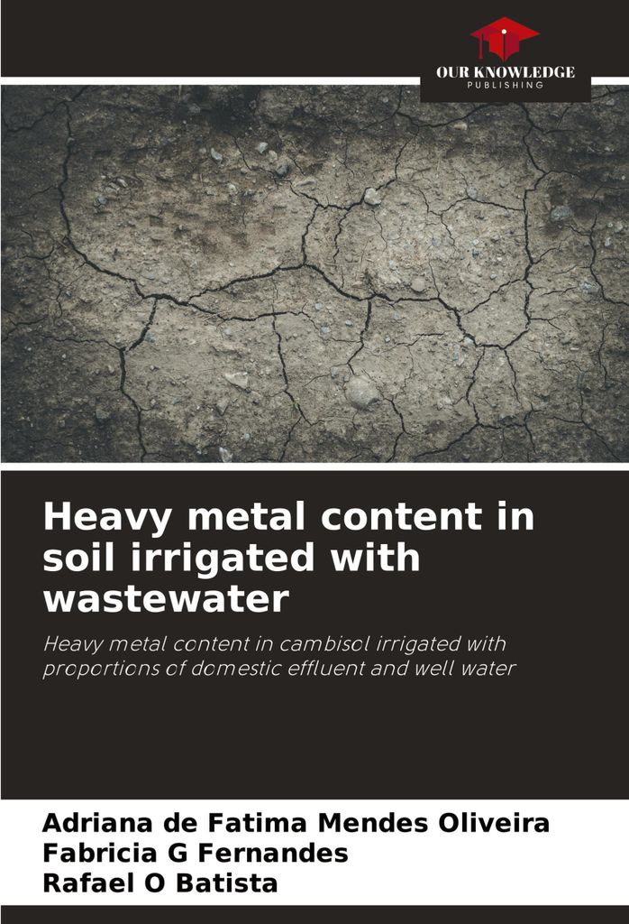 Heavy metal content in soil irrigated with wastewater