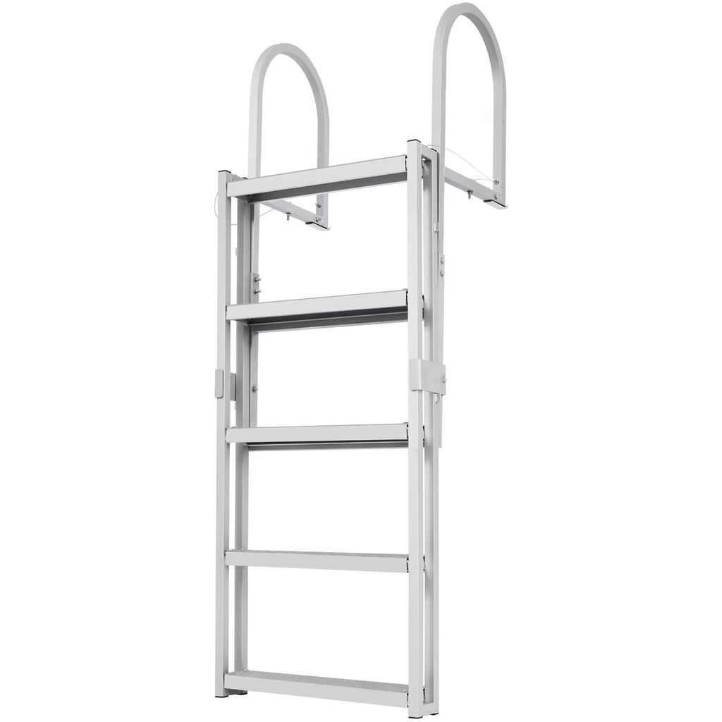 SucceBuy hliníkový šikmý rebrík, 170-200 cm, výškovo Obrázok produktu 