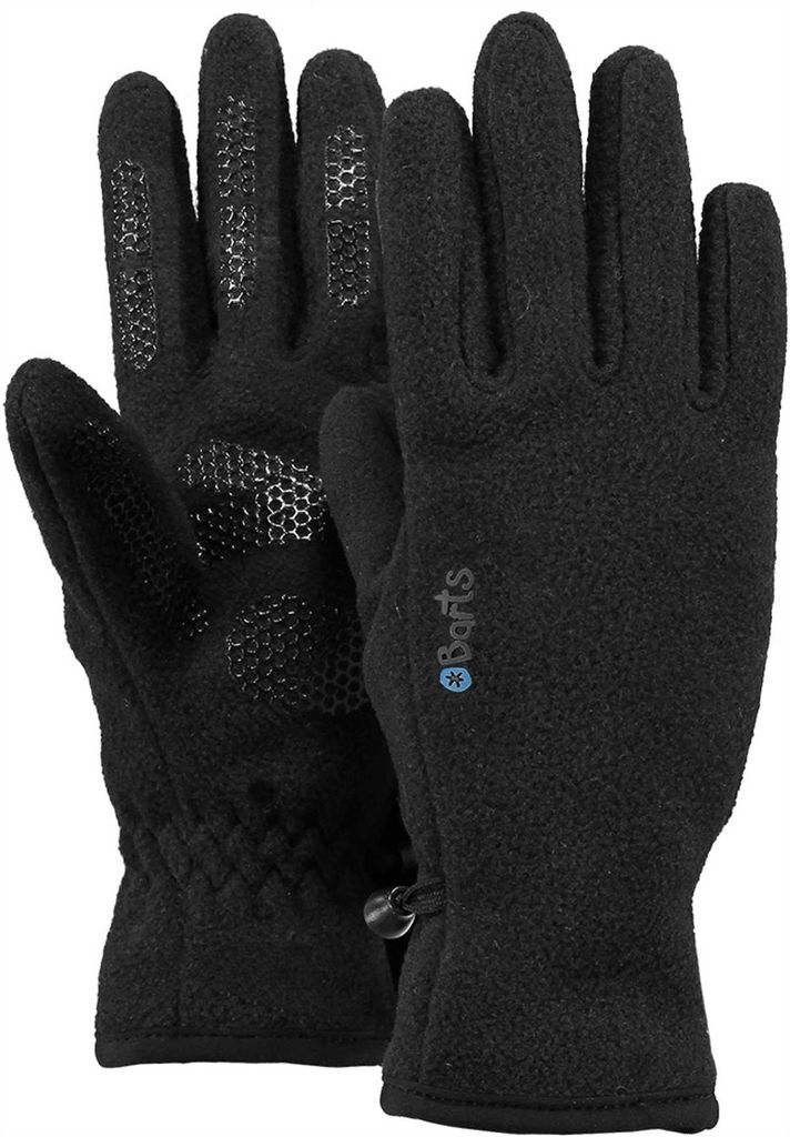 Barts Kinder Handschuhe Fleece Gloves Kids Active, Size 3-5 (4-10 Jahre) - Black / Größe: 3 (4-6 Years)