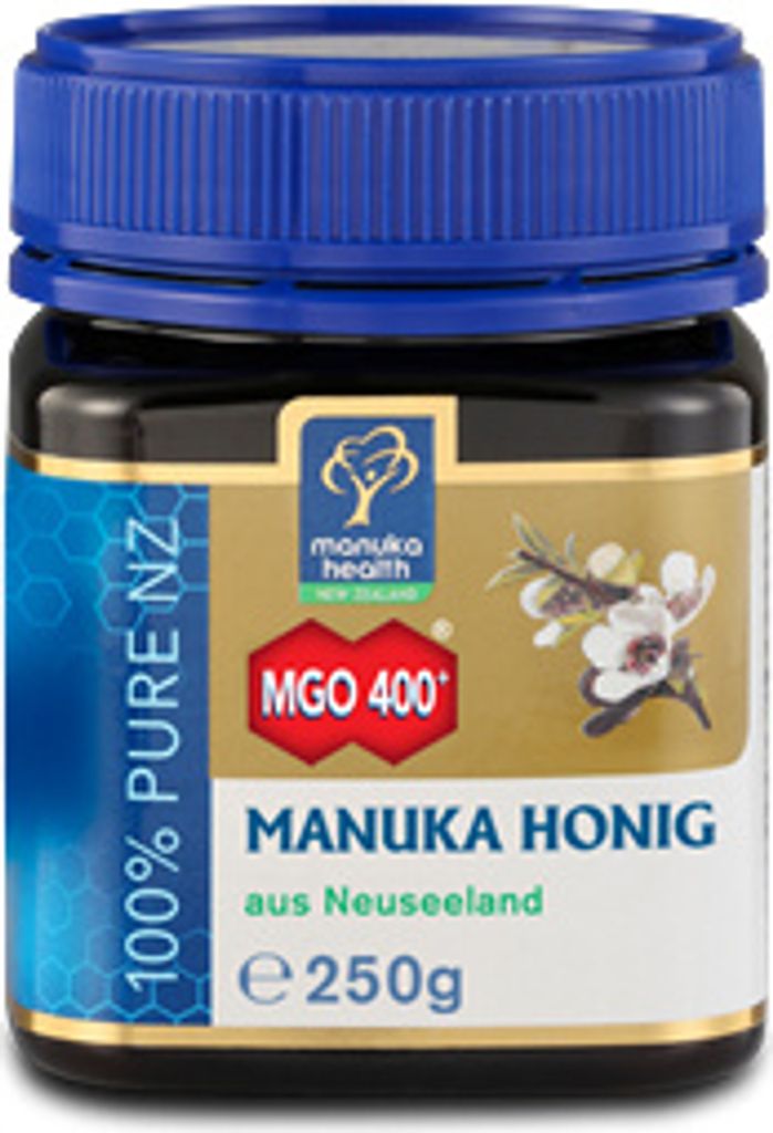 Manuka Health MGO 400+, Miód manuka, 250 g, Nowa Zelandia, Zdjęcie produktu 