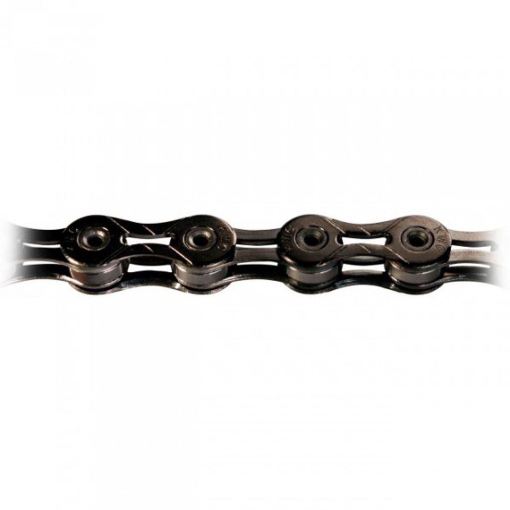 KMC Ketting DLC 10 black 116 l