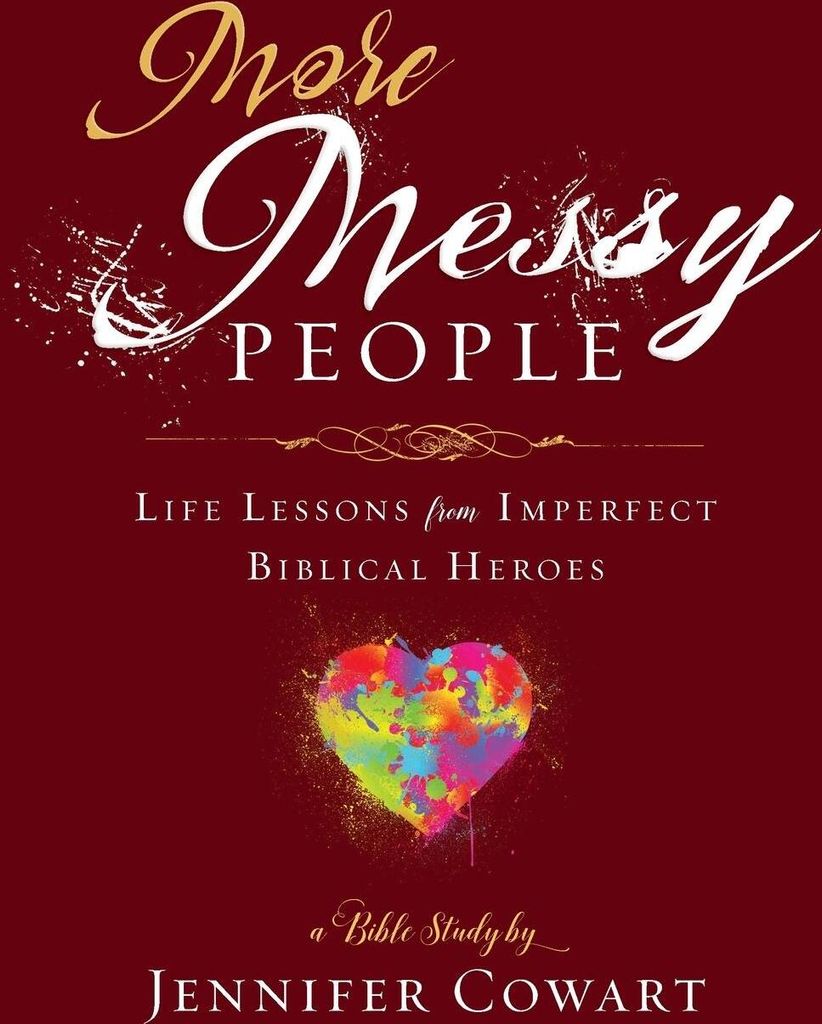 More Messy People Women's Bible Study Participant Workbook